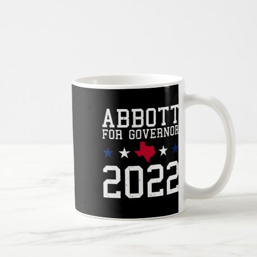 Greg Abbott For Governor Election July 4th Republi Kaffeetasse (Rechts)