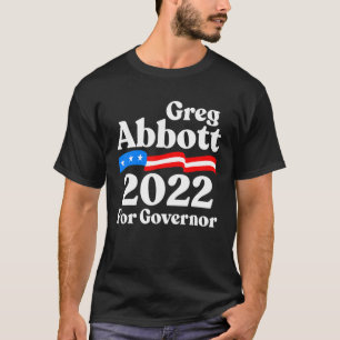 Greg Abbott für den texanischen Republikaner Greg  T-Shirt