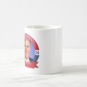 GREG ABBOTT KAMPAGNE KAFFEETASSE (Mittel)