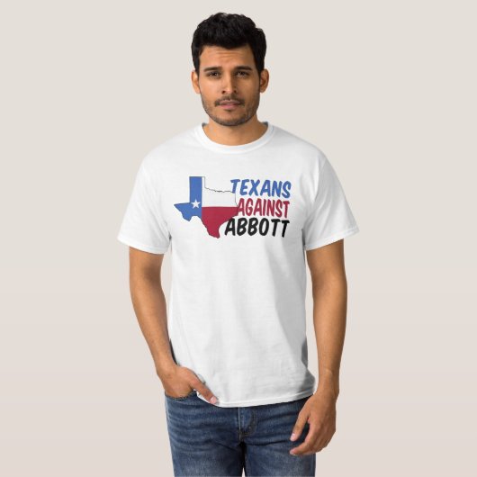 Greg abbott retro T-Shirt (Vorne ganz)