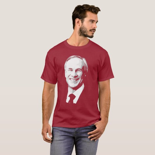 Greg Abbott T - Shirt (Vorne ganz)
