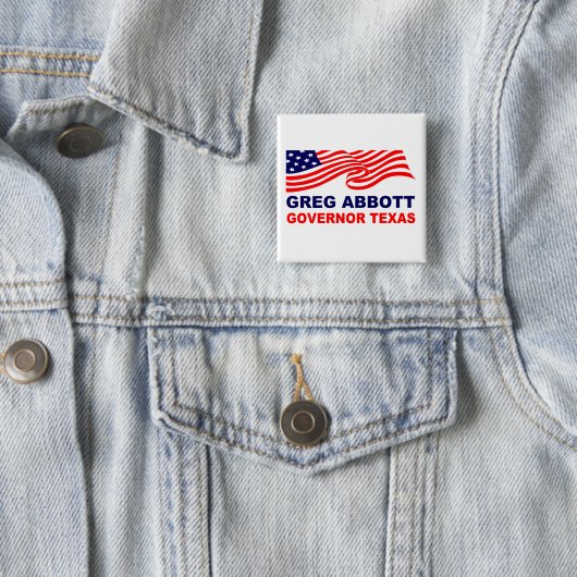 Greg Abbott Texas Button (Beispiel)