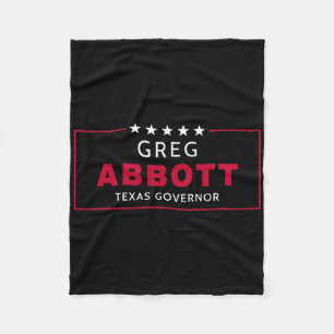 Greg Abbott Wahl Texas Gouverneur Republikaner Bla Fleecedecke