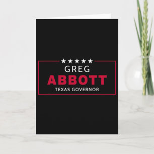Greg Abbott Wahl Texas Gouverneur Republikaner Bla Karte