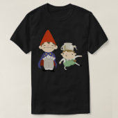 Greg and Wire Over the Garden Wall T-Shirt (Design vorne)