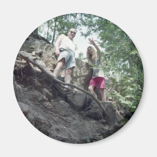 Greg & Dan Gooseberry Staat Park, MN Magnet (Vorne)