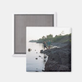 Greg & Dan Lake Superior Magnet (Vorderseite/Rückseite)