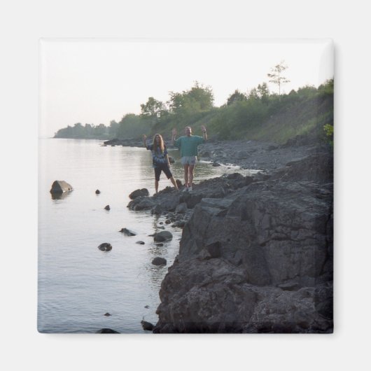 Greg & Dan Lake Superior Magnet (Vorne)