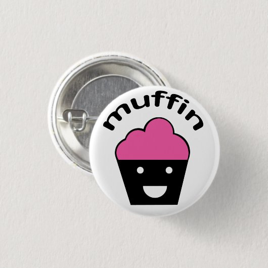 Greg das Muffin Button (Vorne & Hinten)