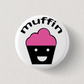 Greg das Muffin Button (Vorderseite)
