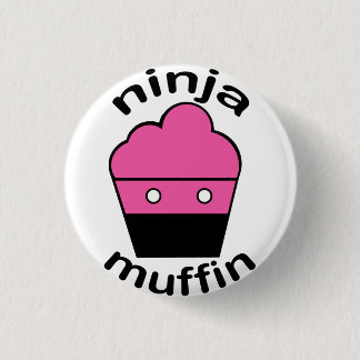 Greg das Ninja Muffin Button