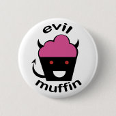 Greg das schlechte Muffin Button (Vorderseite)