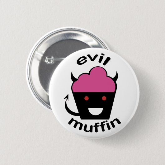 Greg das schlechte Muffin Button (Vorne & Hinten)