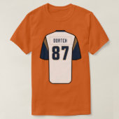 Greg Dortch Jersey T-Shirt (Design vorne)