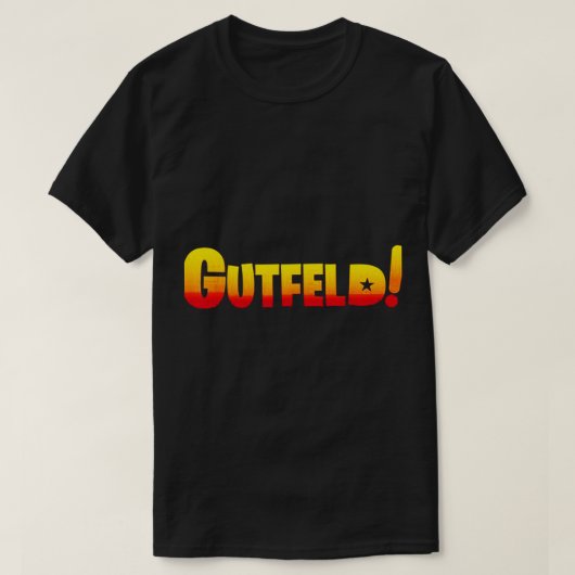 Greg Funny Gutfeld T-Shirt (Design vorne)