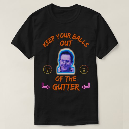 Greg Gutfeld Conservative Television Host T-Shirt (Design vorne)
