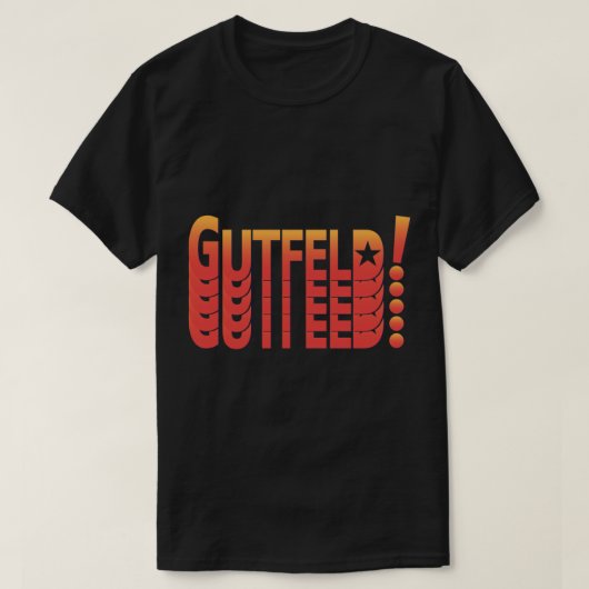 GREG GUTFELD SHOW T-Shirt (Design vorne)
