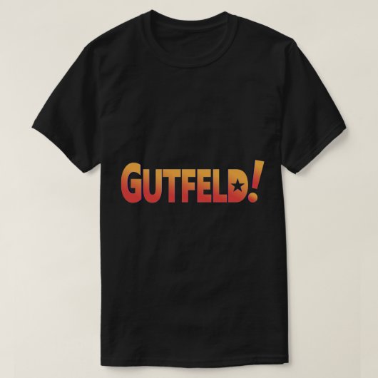 GREG GUTFELD SHOW T-Shirt (Design vorne)