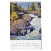 Greg Hargarten Canadian Landscapes Calendar Kalender (Titelbild)