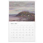 Greg Hargarten Kanadische Landschaften Kalender (Mär 2027)