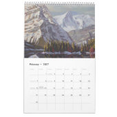 Greg Hargarten Kanadische Landschaften Kalender (Feb 2027)