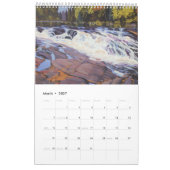 Greg Hargarten Kanadische Landschaften Kalender (Mär 2027)