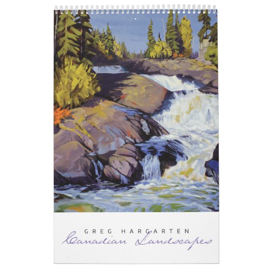 Greg Hargarten Kanadischer Landschaften-Kalender Kalender (Titelbild)