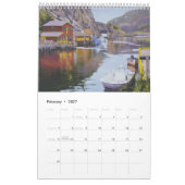 Greg Hargarten Kanadischer Landschaften-Kalender Kalender (Feb 2027)