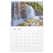 Greg Hargarten Kanadischer Landschaften-Kalender Kalender (Mär 2027)