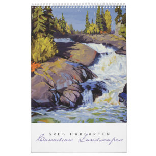 Greg Hargarten Kanadischer Landschaften-Kalender Kalender