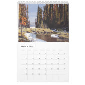 Greg Hargarten Kanadischer Landschaftskalender Kalender (Mär 2027)