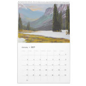 Greg Hargarten Kanadischer Landschaftskalender Kalender (Jan 2027)