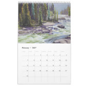 Greg Hargarten Kanadischer Landschaftskalender Kalender (Feb 2027)