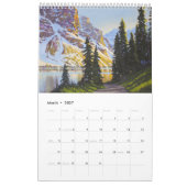 Greg Hargarten Kanadischer Landschaftskalender Kalender (Mär 2027)