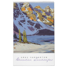 Greg Hargarten Kanadischer Landschaftskalender