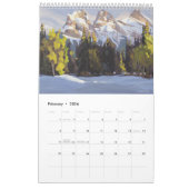 Greg Hargarten Kanadischer Landschaftskalender Kalender (Feb 2026)