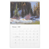 Greg Hargarten Kanadischer Landschaftskalender Kalender (Feb 2027)