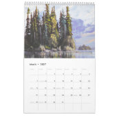 Greg Hargarten Kanadischer Landschaftskalender Kalender (Mär 2027)