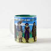 Greg karibischen gregscomic.com zweifarbige tasse (Vorderseite Links)
