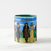 Greg karibischen gregscomic.com zweifarbige tasse (Mittel)