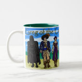 Greg karibischen gregscomic.com zweifarbige tasse (Links)