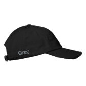 Greg Name Bestickt, Bestickte Baseballkappe (Rechts)