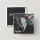 Greg Orvets Button (Vorne & Hinten)