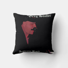 Greg Stuller Throw Pillow Kissen