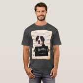 Greg Swiss Mountain Hund Tasse erschoss schlechten T-Shirt (Vorne ganz)