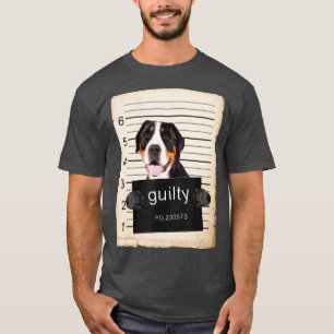 Greg Swiss Mountain Hund Tasse erschoss schlechten T-Shirt