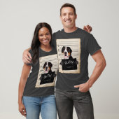 Greg Swiss Mountain Hund Tasse erschoss schlechten T-Shirt (Unisex)