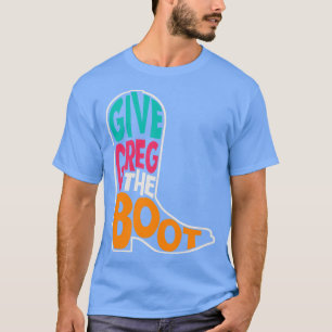 Greg the Boot Beto für Texas Governor geben T-Shirt