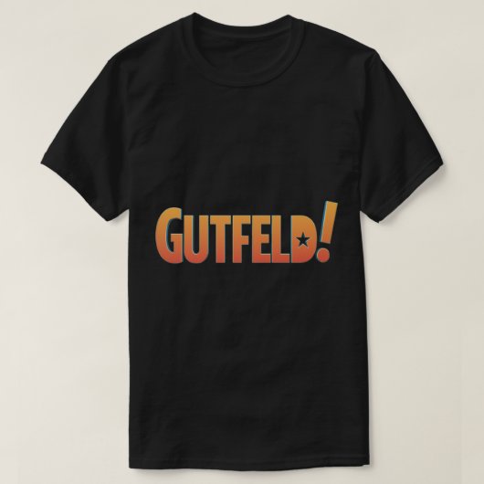 Greg Trending GUTFELD Relaxe Fit T-Shirt (Design vorne)