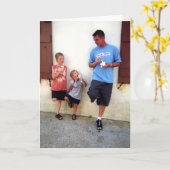 Greg und die Coneheads Karte (Gelbe Blume)